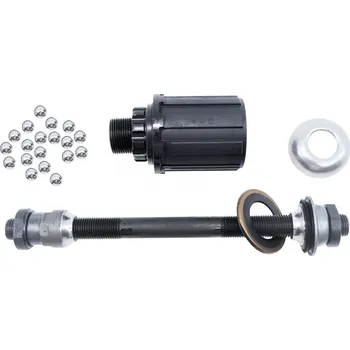 Náboj kola Scott Formula Cl-2241 Rear Hub Repair Kit - Shimano /ořech,osa,konusy,kuličky zadní náby