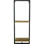 Textilomanie Tandor černá/dřevo