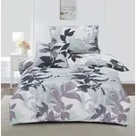 Jahu Modern House Debby 3dílné mikrosaténové povlečení Rozměr: 1x 70 x 90, 1x 140 x 200 a 1x 45 x 45 cm