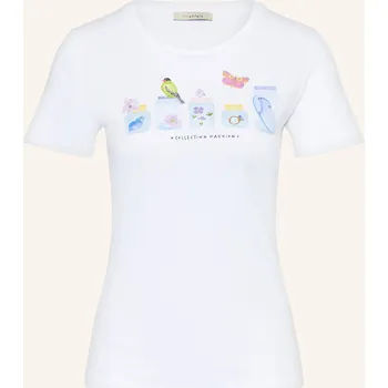 Lilienfels Dámské Tričko S Ozdobnými Kameny, krémová / tmavě...