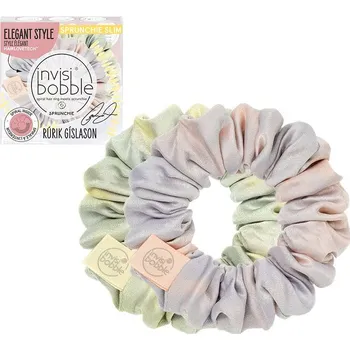 Módní doplněk Invisibobble Sprunchie Slim Rúrik Gíslason gumička do vlasů 2 ks, Twist It Up