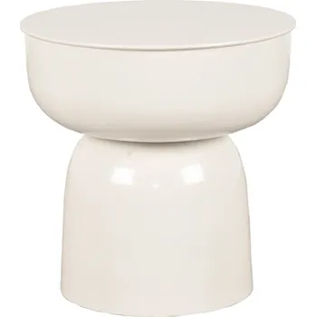 Konferenční stolek LABEL51 Odkládací stolek PAX krémový PO-64.006