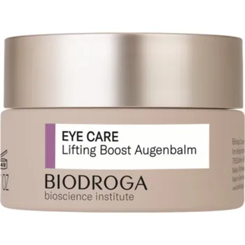 Péče o oční okolí Biodroga Eye Care Lifting Boost Eye Balm liftingový posilující oční balzám 15 g