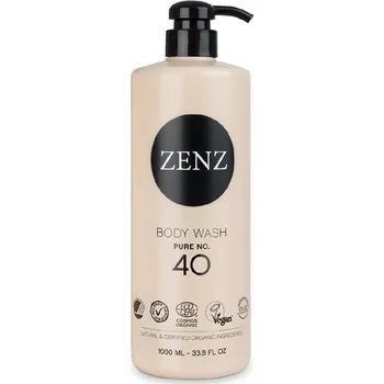 Mýdlo ZENZ Organic Body Wash Pure No. 40 tělové mýdlo vhodné pro citlivou pokožku a alergiky 1 l