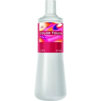 Barva na vlasy Wella Professionals Color Touch Emulsion oxidační emulze 1 l, 6 Vol. 1,9%