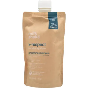 Šampon Milk_Shake K-Respect Smoothing Shampoo uhlazující keratinový šampon 250 ml, náhradní náplň