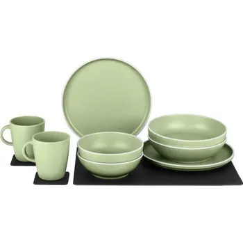 Outdoor vaření Sada nádobí BRUNNER Dolomit Magnetic Barva: zelený