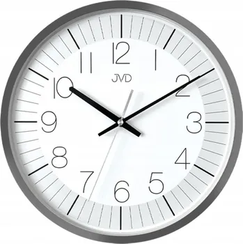 Hodiny Nástěnné hodiny JVD šedé 33 cm