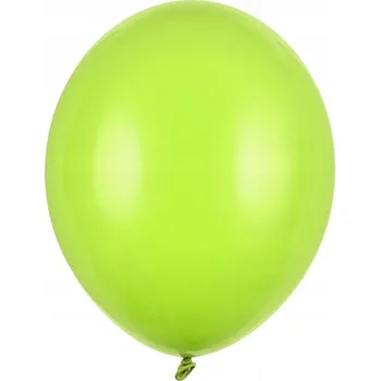 Balónek LATEXOVÝ BALÓNEK PARTY DECO STRONG PASTEL SVĚTLE ZELENÝ 30 cm 1 Ks