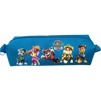 Penál Penál tuba ŠKOLNÍ kostka Tlapková patrola