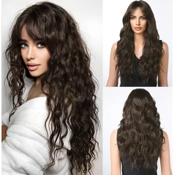 Paruka Dámská paruka HAIRCUBE 54 cm černá