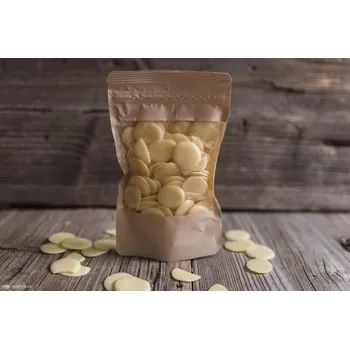 Čokoláda Čokoládovna Lyra KAKAOVÉ MÁSLO NATUR Množství: 1 kg