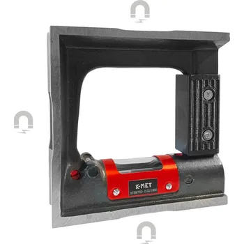Vodováha Vodováha strojní rámová s magnetem K-MET 150 mm, PN&nbsp;25&nbsp;5739-1 (5091-02-150)