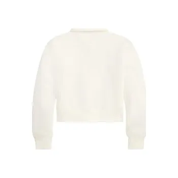 Pánská mikina Polo Ralph Lauren Mikina 313A96083003 Bílá Boxy Fit XL