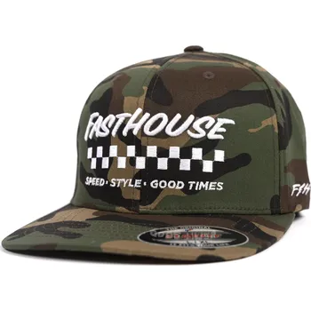 Fasthouse Genuine Hat Camo Velikost: S/M 6376-9008