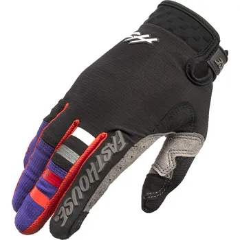 Chránič ruky pro motocykl Fasthouse Elrod Evoke Glove Black Purple Velikost: XXL 4045-0312