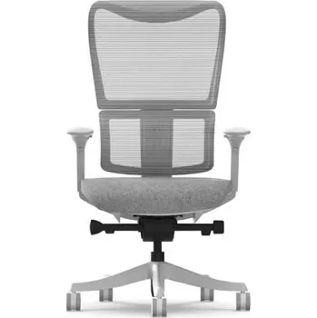 Ergonomická kancelářská židle BS8PDG dark gray, šedá - A FLEXISPOT