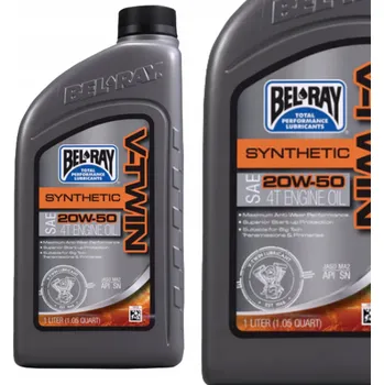 Motorový olej MOTOROVÝ OLEJ BEL RAY V TWIN minerální 20W50 1l