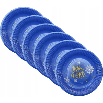 Talíř Talířky GoDan narozeniny 18 cm 6 ks