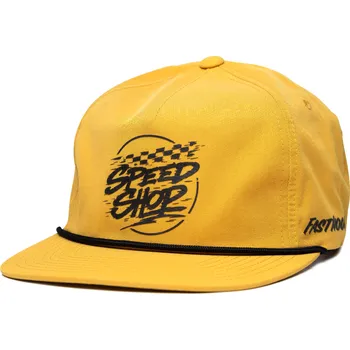 Fasthouse Burner Hat Vintage Gold 600034-50-00