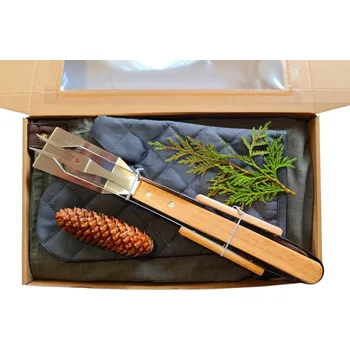 Grilovací nářadí Myslivecký dárkový set - Grilovací sada