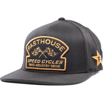 Fasthouse Crown Hat Black 600056-00-00