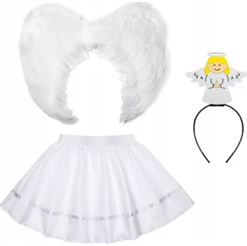 Karnevalový kostým Kostým Anděl vel. 110-122