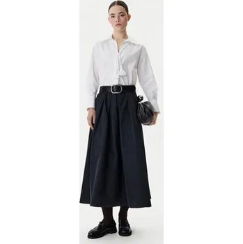 Dámská móda Weekend Max Mara Trapézová sukně Curvato 2615101051 Černá Regular Fit 36