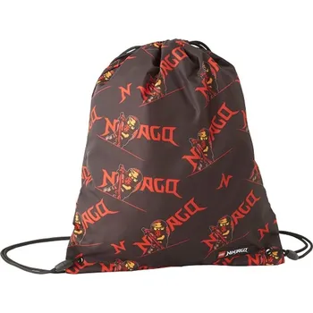 Dětský batoh pytlík LEGO BAGS Ninjago Red 11 červená