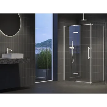 Ravak Boční zástěna ke sprchovým dveřím 80 cm COOL! X9VV40E00Z1