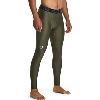 Pánské legíny Pánské kompresní legíny Under Armour Armour Leggings velikost XS marine od green