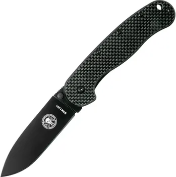 kapesní nůž BRK-Esee Avispa Framelock CF/Black D2 BRK1302CFB