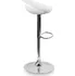 Barová židle Aga MR2039 bílá