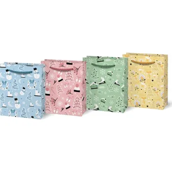 Dárková taška MFP taška vánoční T 1 mix V14 111x137x62 5251421