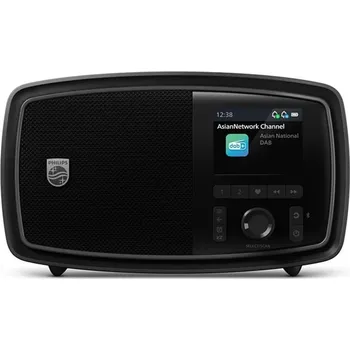 Radiopřijímač Philips TAV2000DB černý