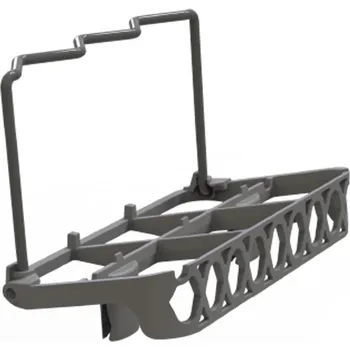 Příborník do zásuvky Držák na skleničky ke stolní myčce Bob 5 ks