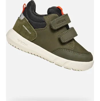 Chlapecká obuv Geox Chlapecké Tmavě zelené chlapecké tenisky Geox Hyroo Wpf Zelená 20 (2786469)