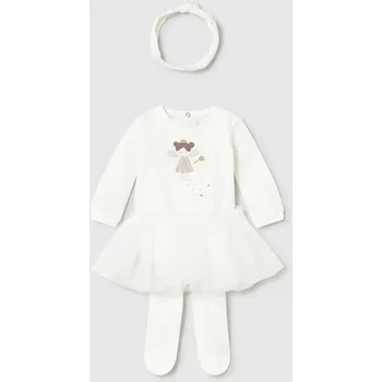 Kojenecká sada Mayoral Newborn 2810.2D.Newborn.9BYA béžová 02X, vel. 80