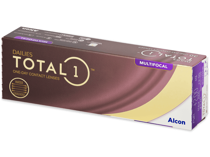 Dailies TOTAL1 Multifocal (30 čoček)