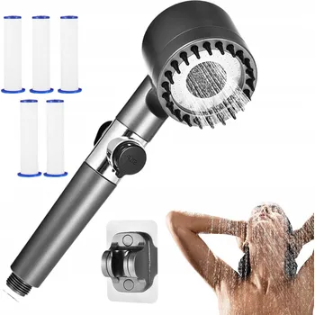 Sprchová hlavice Sprchová Hlavice hlavice 360 chrom