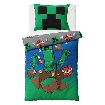 Povlečení Dětské povlečení Minecraft Creeper Explode (cs, Povlečeme vše)