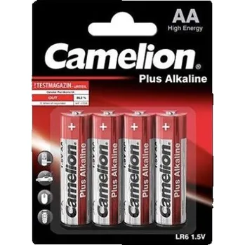 Elektronická součástka 4ks Tužková Baterie AA Alkalická Westinghouse AA (LR6, AM3, MN1500, E91, 15A, MIGNON) 1,5V