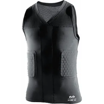 McDavid 7963 Hex™ Tank Shirt Kompresní tričko XXL, černá