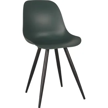 Jídelní židle LABEL51 Jídelní židle mONZA tmavě zelená FF-45.044