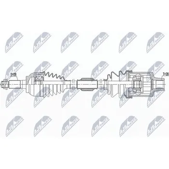 Hnací hřídel - poloosa NTY NPW-MZ-064