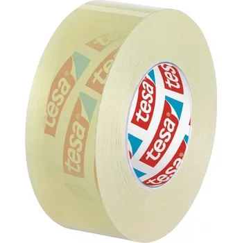 Lepicí páska Tesa Economy 19 mm x 33 m, transparentní - balení 8 ks