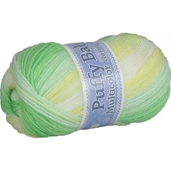 Příze Příze Puffy baby NGM 522 žlutozelenkavá