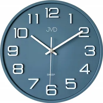 Hodiny Nástěnné hodiny JVD bílé 31 cm