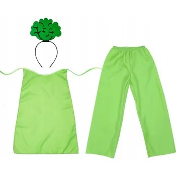 Karnevalový kostým KOSTÝM SALÁT ZELENINA PŘEVLEK SALÁTU 98-110