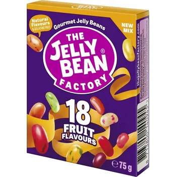 Bonbon Jelly Bean Fruit mix 75g AKCE